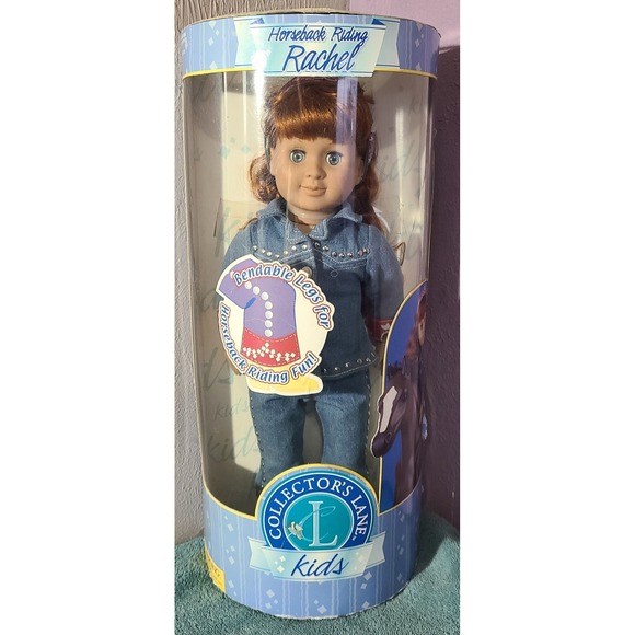 Battat Collector's Lane Kids Horseback Riding Rachel 18